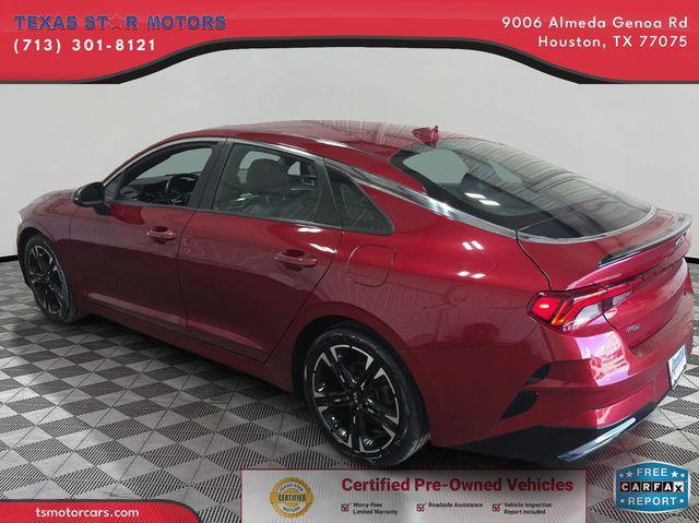 used 2021 Kia K5 car, priced at $20,500