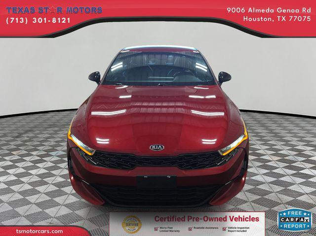 used 2021 Kia K5 car, priced at $20,500