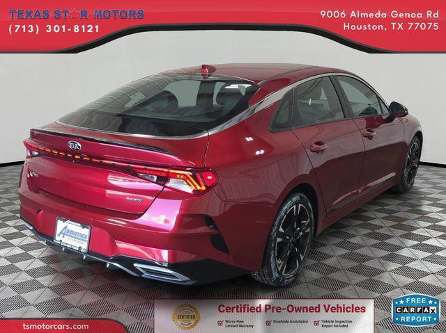 used 2021 Kia K5 car, priced at $20,500