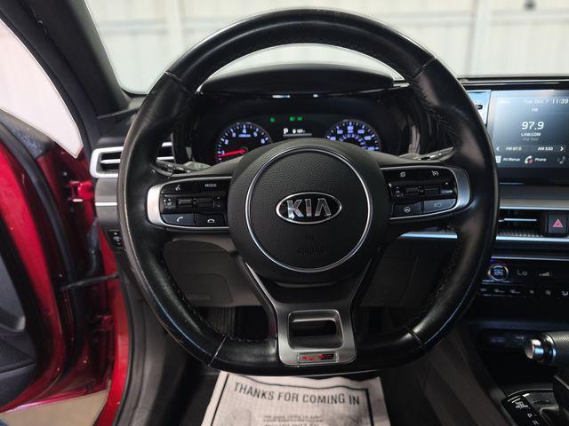 used 2021 Kia K5 car, priced at $20,500