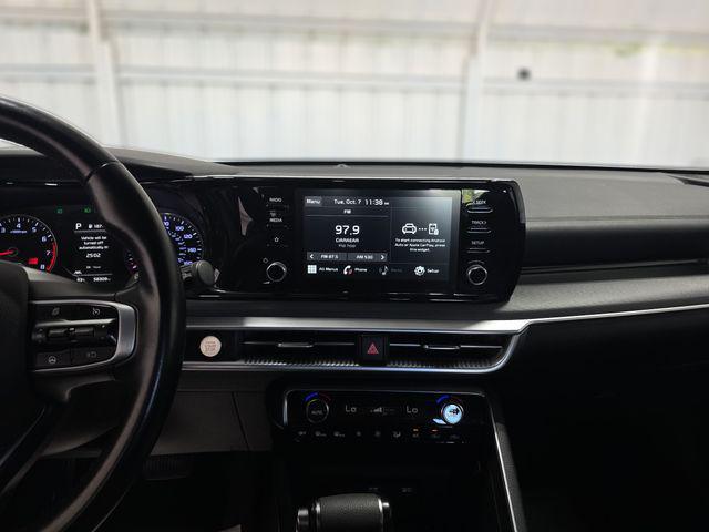 used 2021 Kia K5 car, priced at $20,500