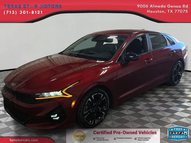 used 2021 Kia K5 car, priced at $20,500