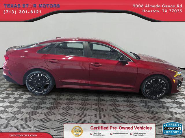used 2021 Kia K5 car, priced at $20,500