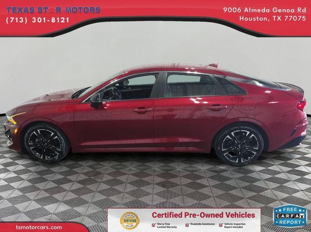 used 2021 Kia K5 car, priced at $20,500