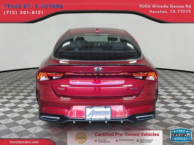 used 2021 Kia K5 car, priced at $20,500