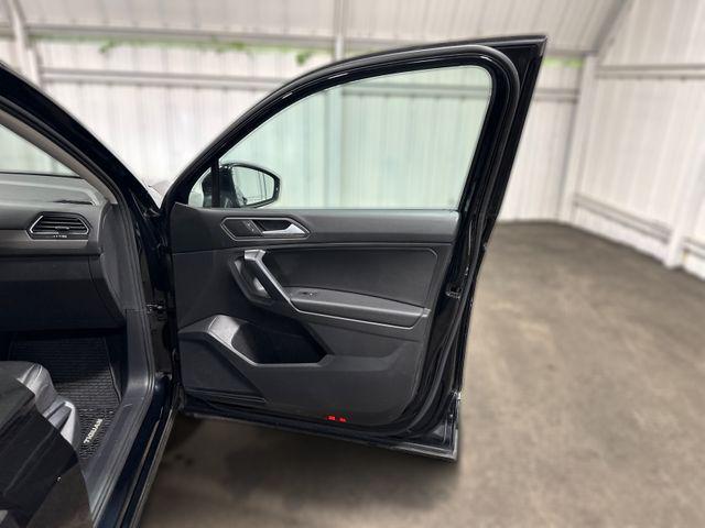 used 2021 Volkswagen Tiguan car, priced at $17,500