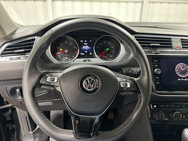 used 2021 Volkswagen Tiguan car, priced at $17,500