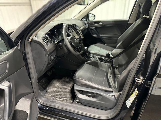 used 2021 Volkswagen Tiguan car, priced at $17,500