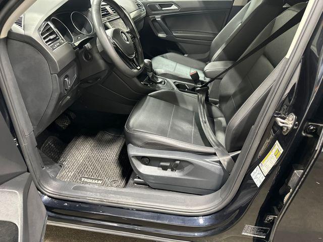 used 2021 Volkswagen Tiguan car, priced at $17,500