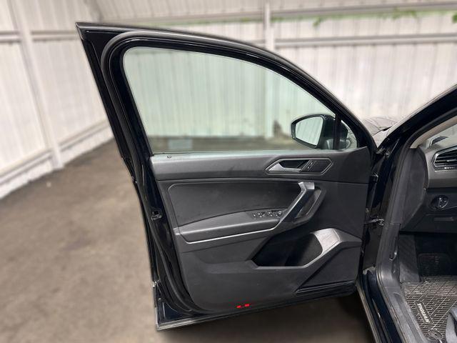 used 2021 Volkswagen Tiguan car, priced at $17,500