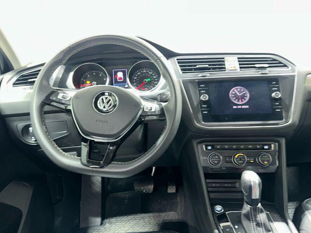 used 2021 Volkswagen Tiguan car, priced at $17,500
