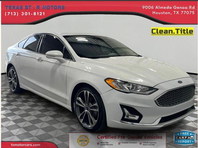 used 2020 Ford Fusion car, priced at $13,500