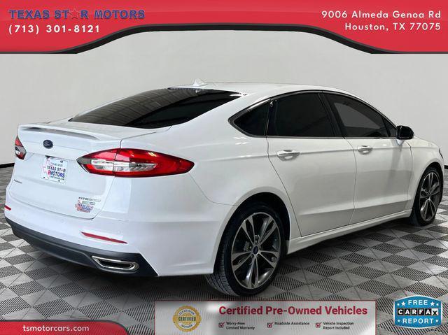 used 2020 Ford Fusion car, priced at $13,500