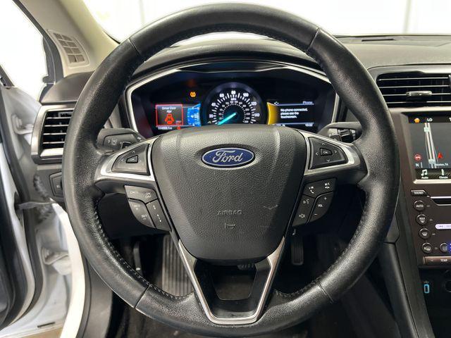 used 2020 Ford Fusion car, priced at $13,500