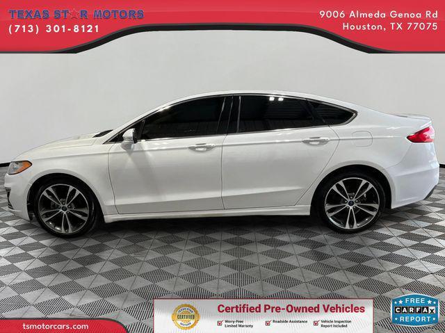 used 2020 Ford Fusion car, priced at $13,500