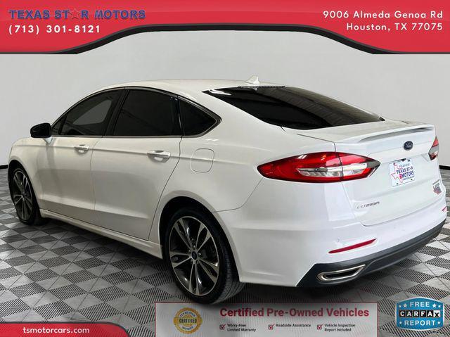 used 2020 Ford Fusion car, priced at $13,500