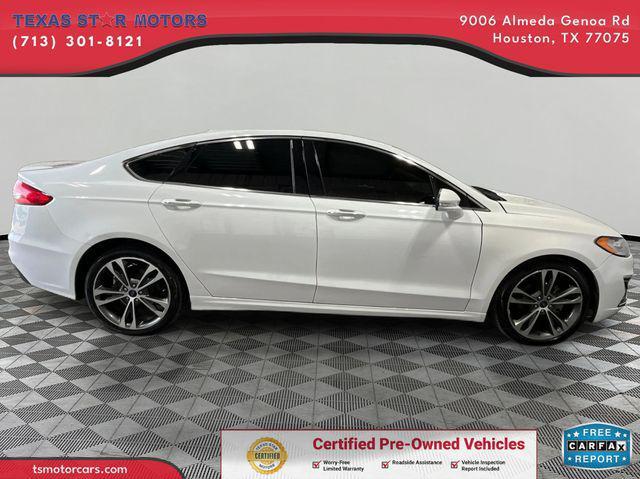 used 2020 Ford Fusion car, priced at $13,500