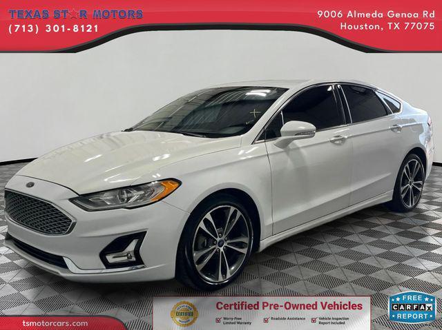 used 2020 Ford Fusion car, priced at $13,500