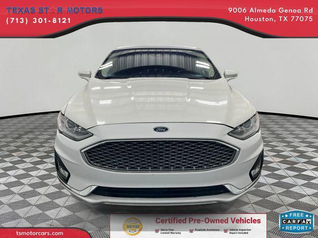 used 2020 Ford Fusion car, priced at $13,500