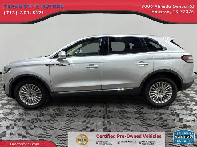 used 2019 Lincoln Nautilus car, priced at $20,000