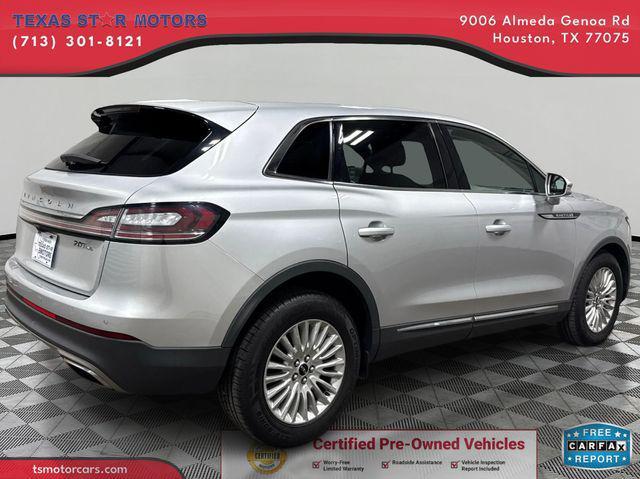 used 2019 Lincoln Nautilus car, priced at $20,000