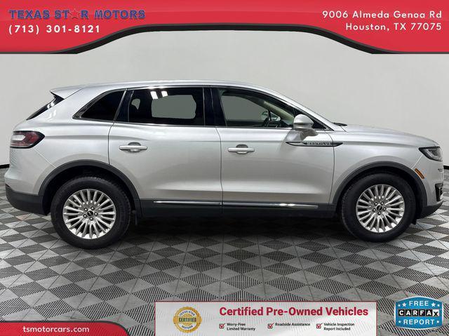 used 2019 Lincoln Nautilus car, priced at $20,000