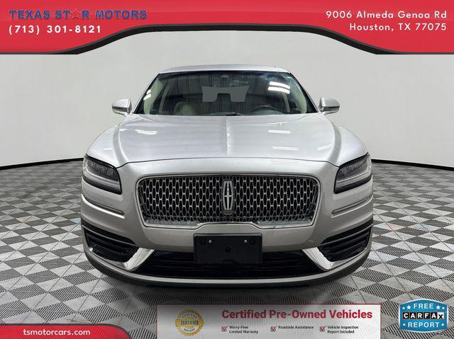 used 2019 Lincoln Nautilus car, priced at $20,000