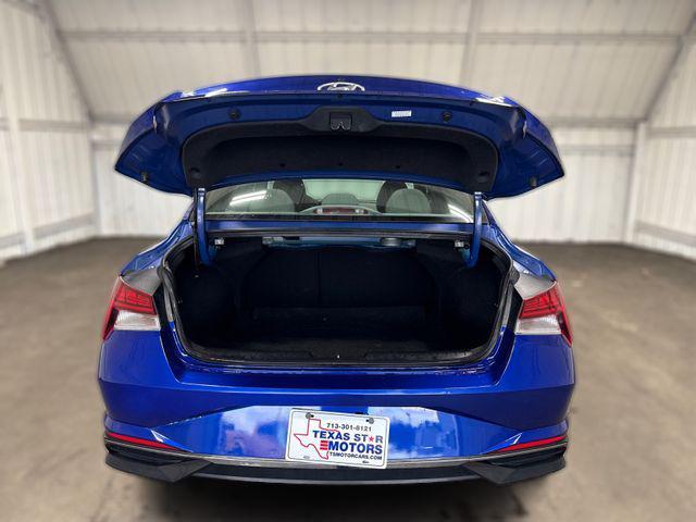 used 2021 Hyundai Elantra car, priced at $17,500