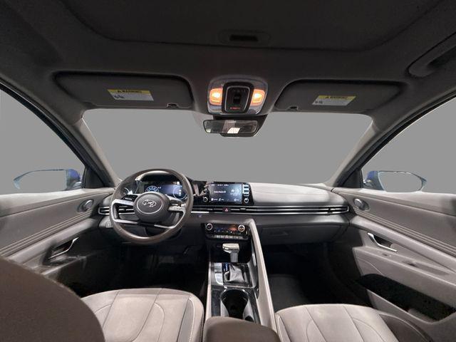 used 2021 Hyundai Elantra car, priced at $17,500