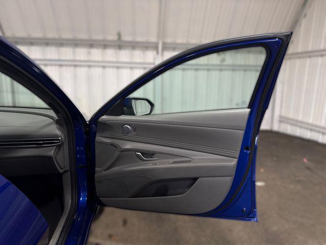 used 2021 Hyundai Elantra car, priced at $17,500