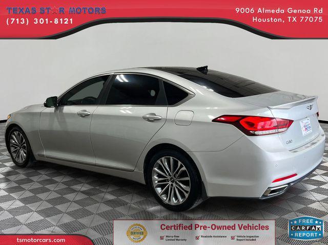 used 2017 Genesis G80 car, priced at $14,000