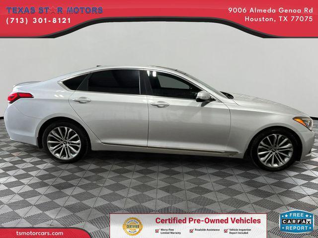 used 2017 Genesis G80 car, priced at $14,000