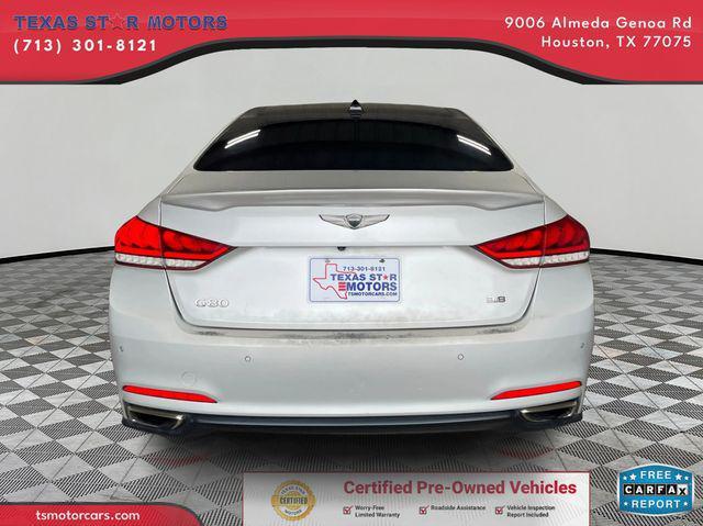 used 2017 Genesis G80 car, priced at $14,000
