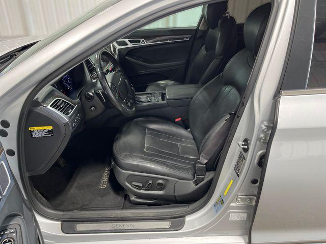 used 2017 Genesis G80 car, priced at $14,000