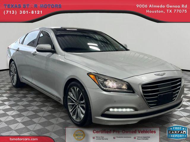 used 2017 Genesis G80 car, priced at $14,000
