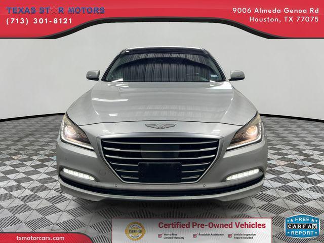 used 2017 Genesis G80 car, priced at $14,000