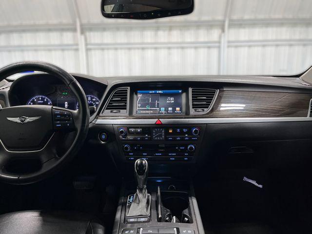 used 2017 Genesis G80 car, priced at $14,000