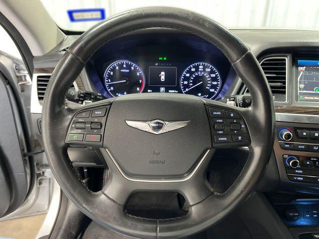 used 2017 Genesis G80 car, priced at $14,000