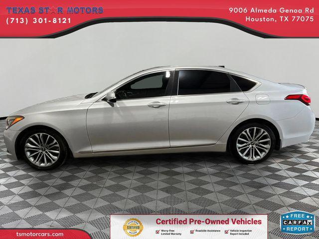 used 2017 Genesis G80 car, priced at $14,000