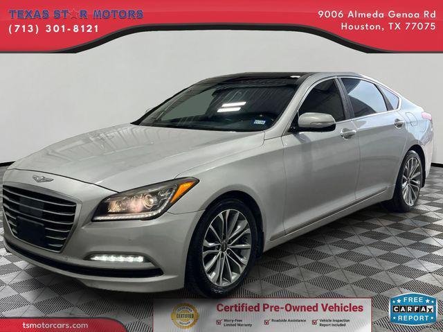 used 2017 Genesis G80 car, priced at $14,000