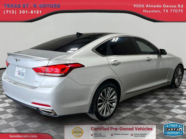 used 2017 Genesis G80 car, priced at $14,000