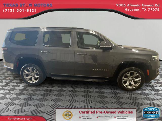 used 2022 Jeep Wagoneer car, priced at $37,500