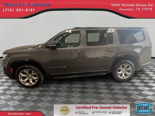 used 2022 Jeep Wagoneer car, priced at $37,500