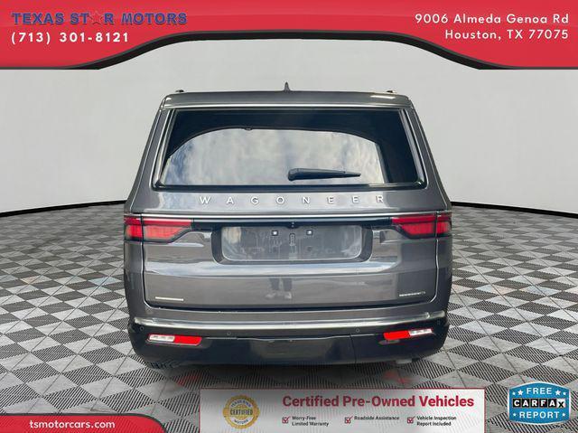 used 2022 Jeep Wagoneer car, priced at $37,500