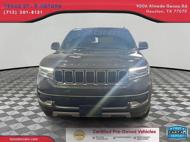 used 2022 Jeep Wagoneer car, priced at $37,500