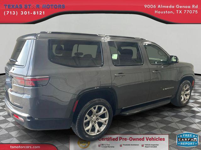 used 2022 Jeep Wagoneer car, priced at $37,500