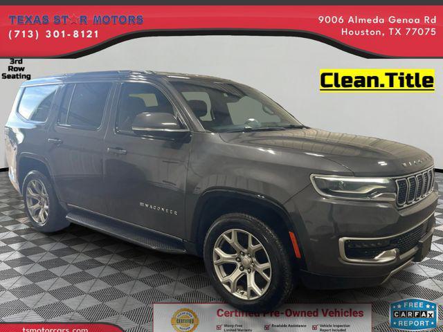 used 2022 Jeep Wagoneer car, priced at $37,500