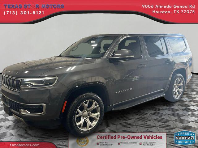 used 2022 Jeep Wagoneer car, priced at $37,500