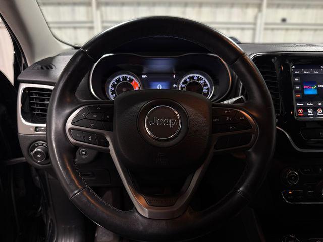 used 2019 Jeep Cherokee car, priced at $20,000
