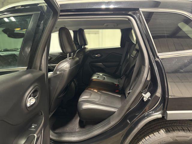 used 2019 Jeep Cherokee car, priced at $20,000